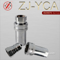 ZJ-YCA ball valves type car lift wate meter fittings hydraulic quick coupling